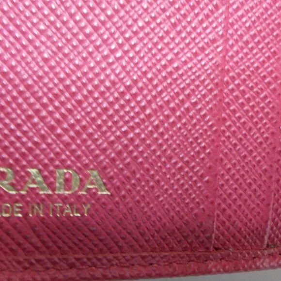 Prada Saffiano Metal Tri-fold Wallet - Picture 9 of 10